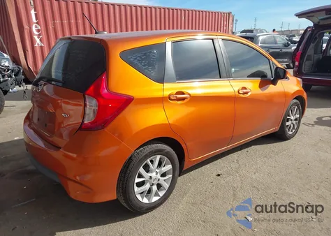 2017 Nissan Versa Note Sv from USA, damaged, VIN 3N1CE2CP5HL375094